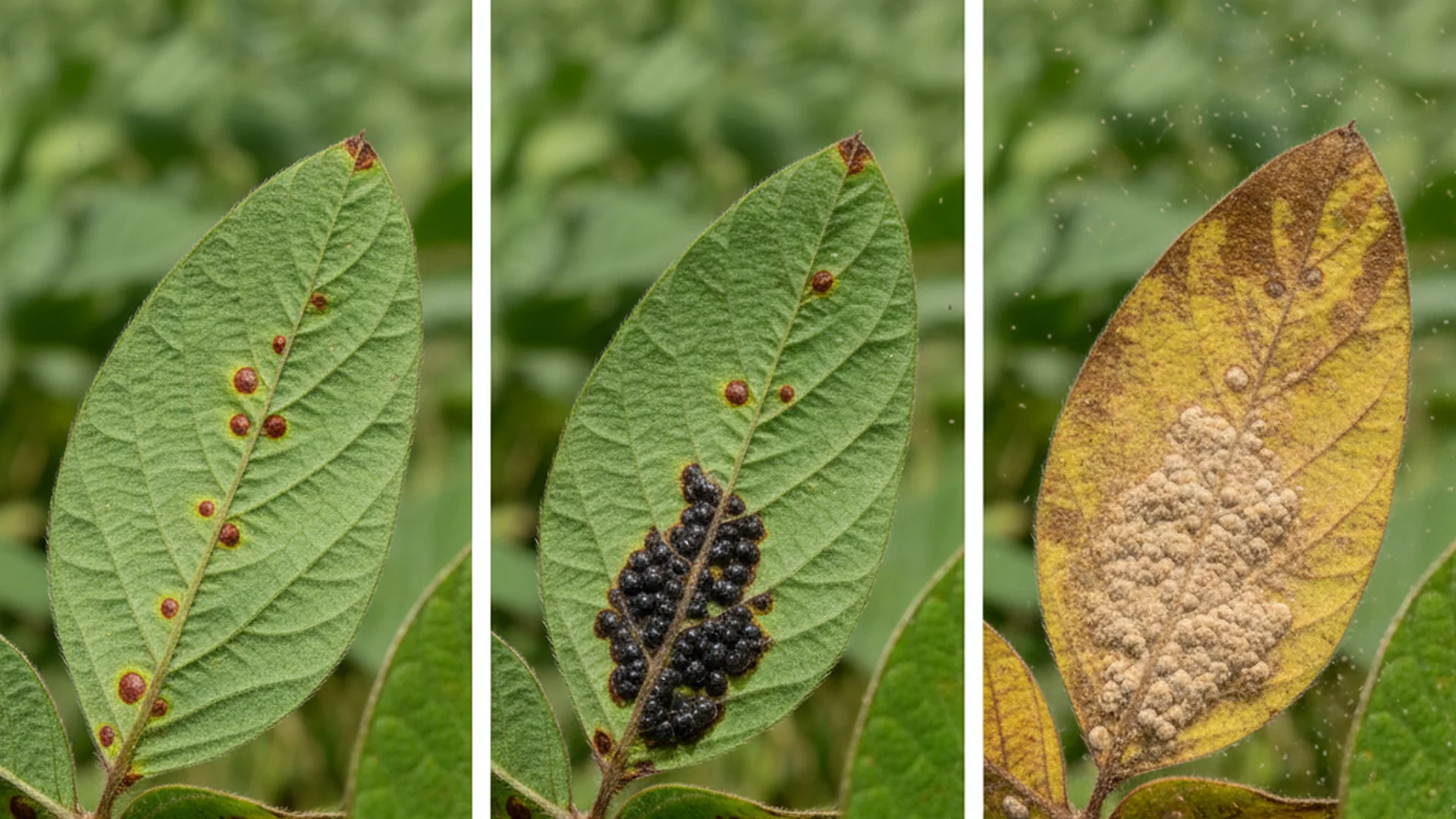 Ferrugem Asiática da Soja: Identificação, Manejo e Nova Legislação