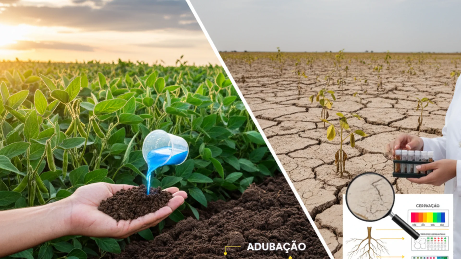 Fertilidade do Solo e Adubação: O Guia Prático para Aumentar sua Produtividade