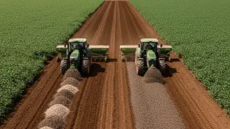 Miniatura do artigo de Gestão Agrícola: Fertilizantes Organominerais: O que são e quando valem a pena na sua lavoura?