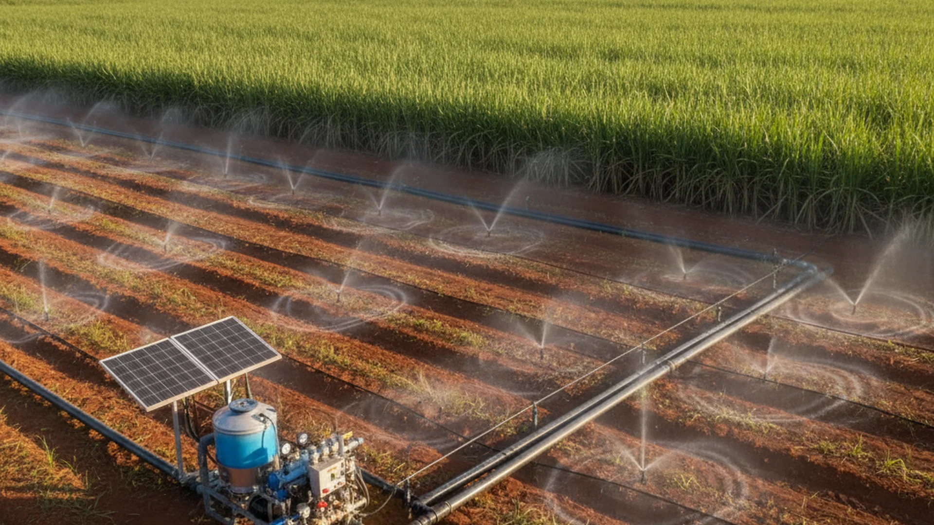 Fertirrigação: O Guia Completo para Adubar e Irrigar ao Mesmo Tempo