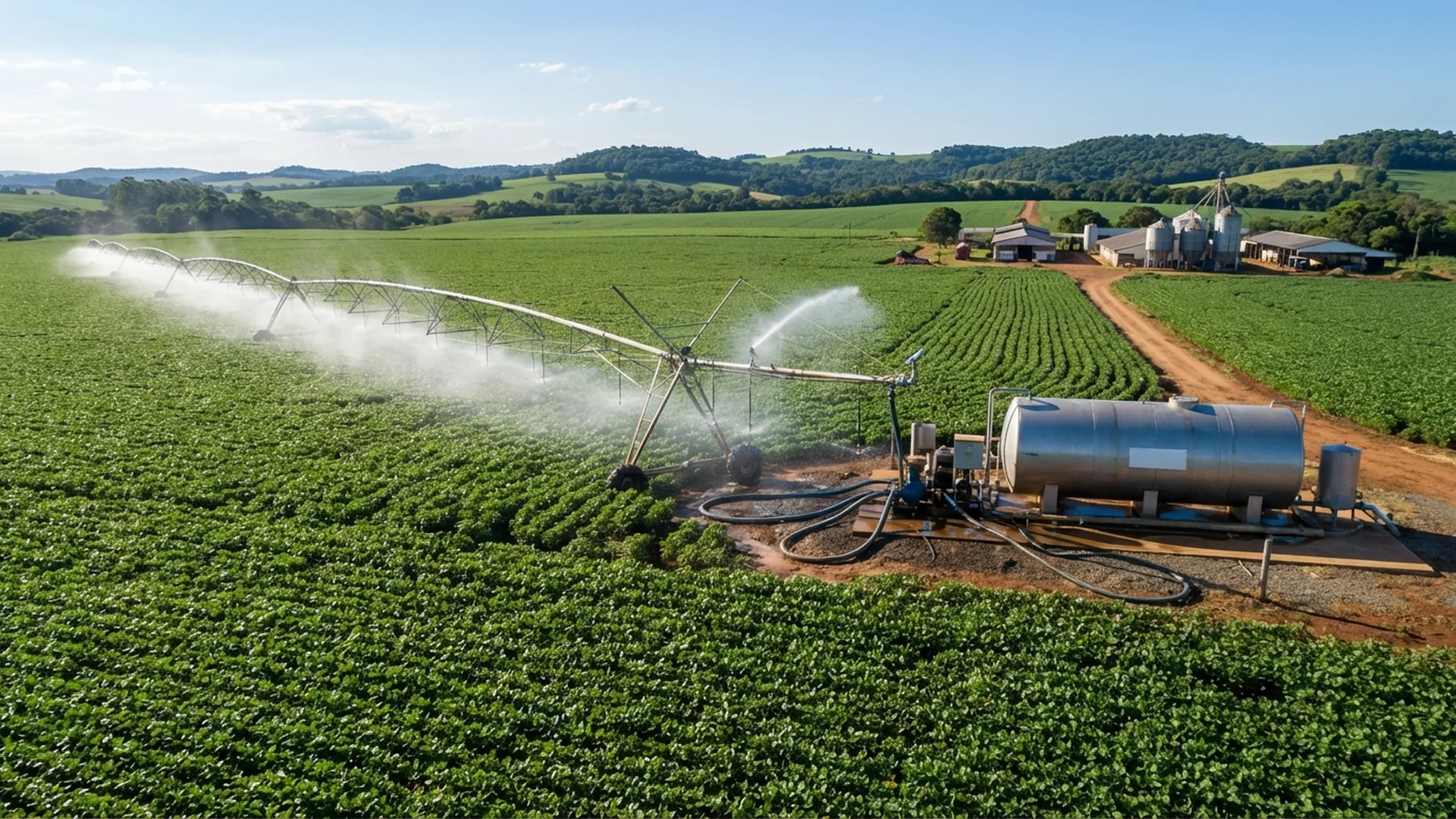 Imagem de destaque do artigo: Fertirrigação: O Que É e Como Fazer Passo a Passo [2025]