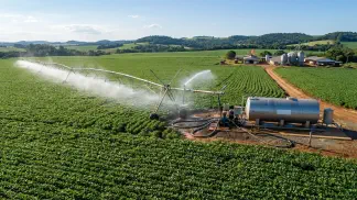 Miniatura do artigo de Gestão Agrícola: Fertirrigação: O Que É e Como Fazer Passo a Passo [2025]