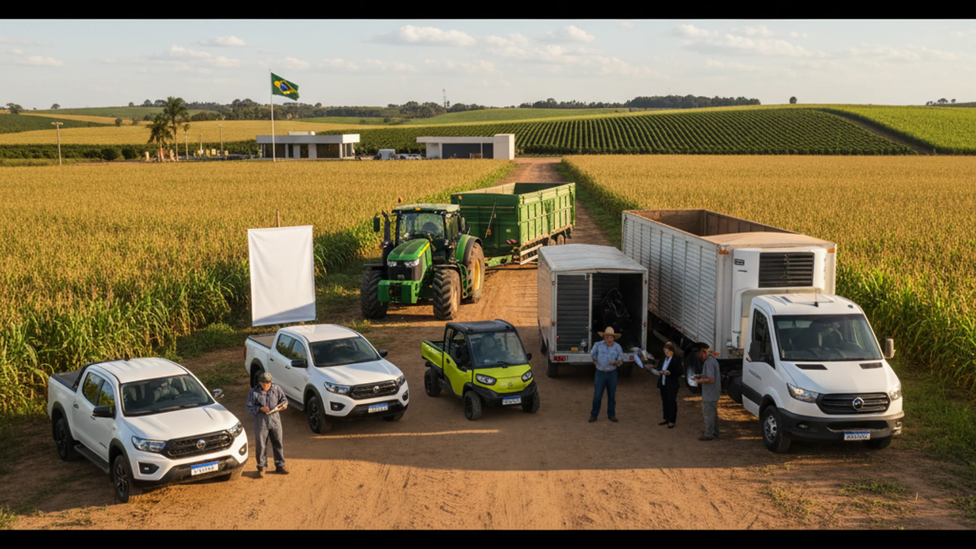 Financiamento de Veículos: Guia para Produtor Rural 2025