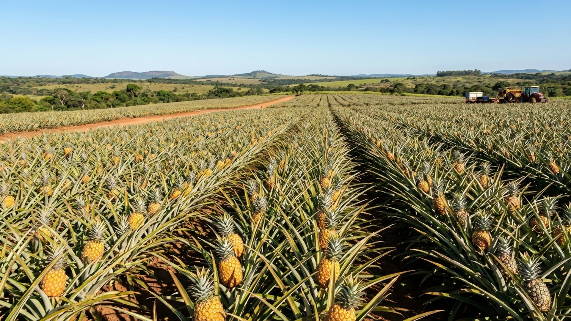 Imagem de destaque do artigo: Floração do Abacaxi: Guia para Controlar a Colheita [2025]
