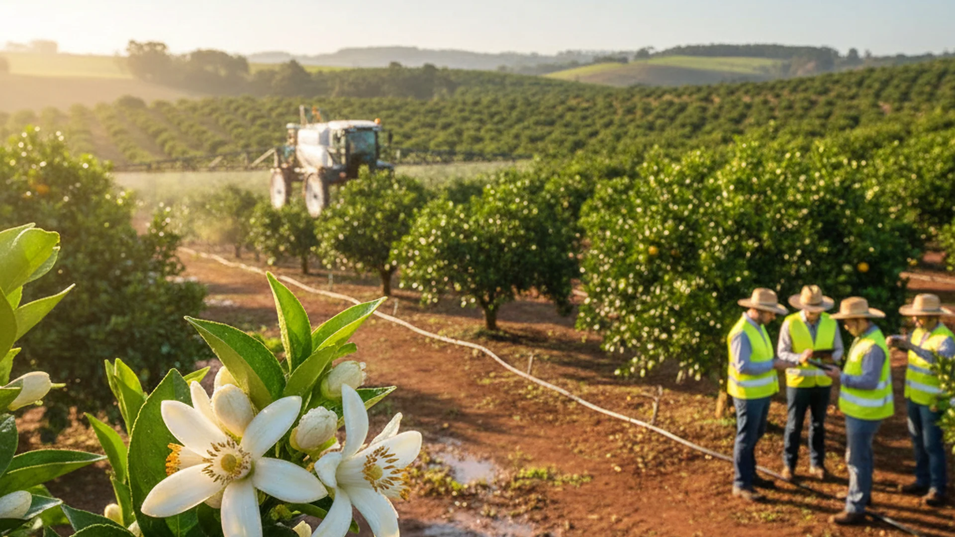 Florada do Citros: 3 Manejos Essenciais para Aumentar a Produção