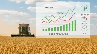 Miniatura do artigo de Contabilidade Rural: Fluxo de Caixa Rural: O Guia Completo para o Controle Financeiro da Sua Fazenda