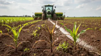 Miniatura do artigo de Gestão Agrícola: Fósforo no Milho: Guia Completo para Identificar e Corrigir a Deficiência