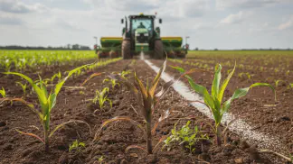 Miniatura do artigo de Gestão Agrícola: Fósforo no Milho: Guia Completo para Identificar e Corrigir a Deficiência