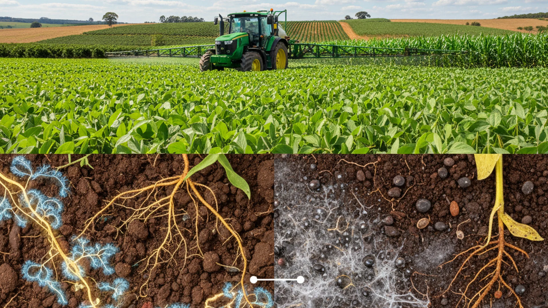 Fungos de Solo: Guia Completo para Identificar e Proteger sua Lavoura