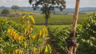 Miniatura do artigo de Manejo de Doencas: Fusariose no Café: Guia Completo para Identificar e Manejar a Doença