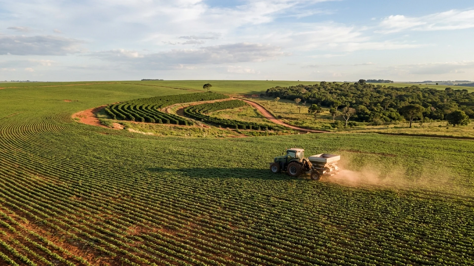 Imagem de destaque do artigo: Gases do Efeito Estufa na Lavoura: Como Perdas de Nitrogênio Impactam o Resultado por Hectare