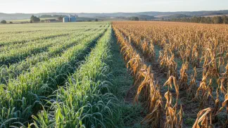 Miniatura do artigo de Gestão Agrícola: Geada na Lavoura: Um Guia Completo para Prevenir Perdas de Grãos