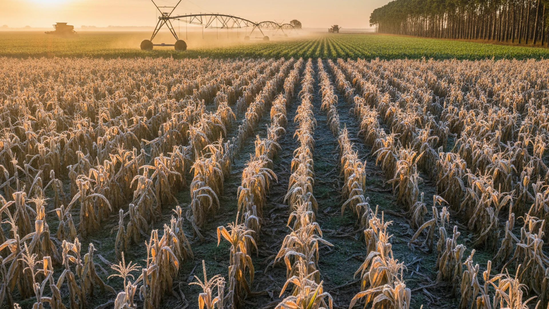 Geada no Milho: Efeitos, Prejuízos e Como Proteger sua Lavoura