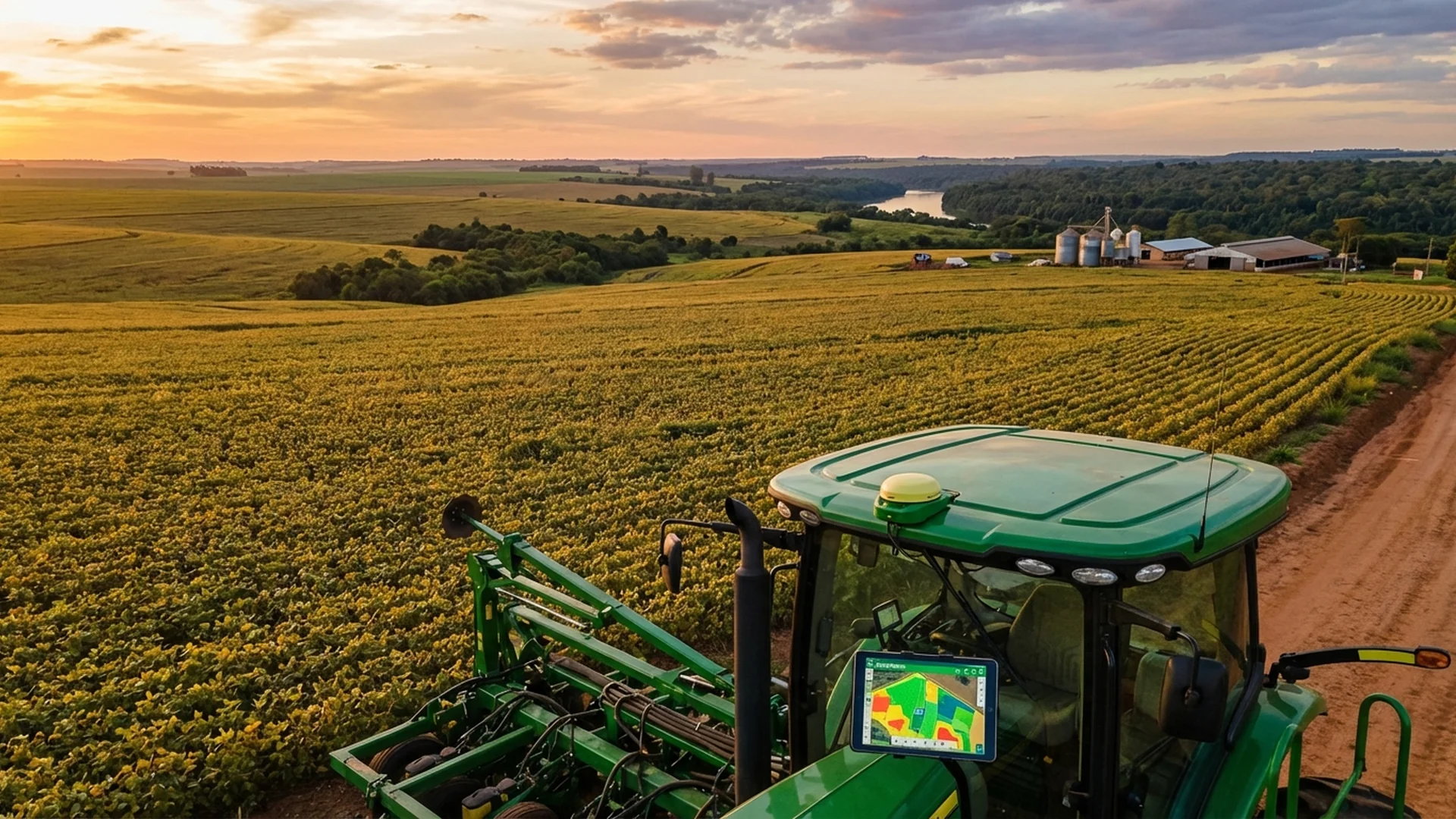 Imagem de destaque do artigo: Geoprocessamento na Agricultura: O Que É e Como Usar [2025]