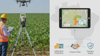 Miniatura do artigo de Planejamento Agrícola: Georreferenciamento Rural: Guia para Regularizar sua Propriedade