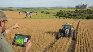 Miniatura do artigo de Gestão Agrícola: Geotecnologias na Agricultura: O Que É e Como Usar [2025]