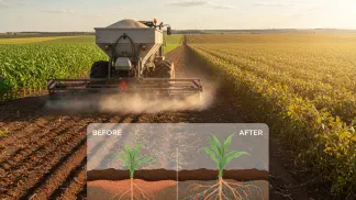 Miniatura do artigo de Gestão Agrícola: Gessagem: Como Aumentar Produtividade e Corrigir Solo em Profundidade