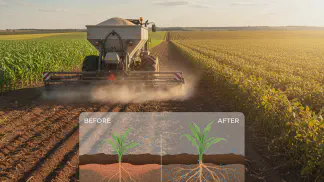 Miniatura do artigo de Gestão Agrícola: Gessagem: Como Aumentar Produtividade e Corrigir Solo em Profundidade