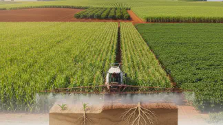 Miniatura do artigo de Gestão Agrícola: Gessagem: O Guia Completo para Melhorar seu Solo em Profundidade