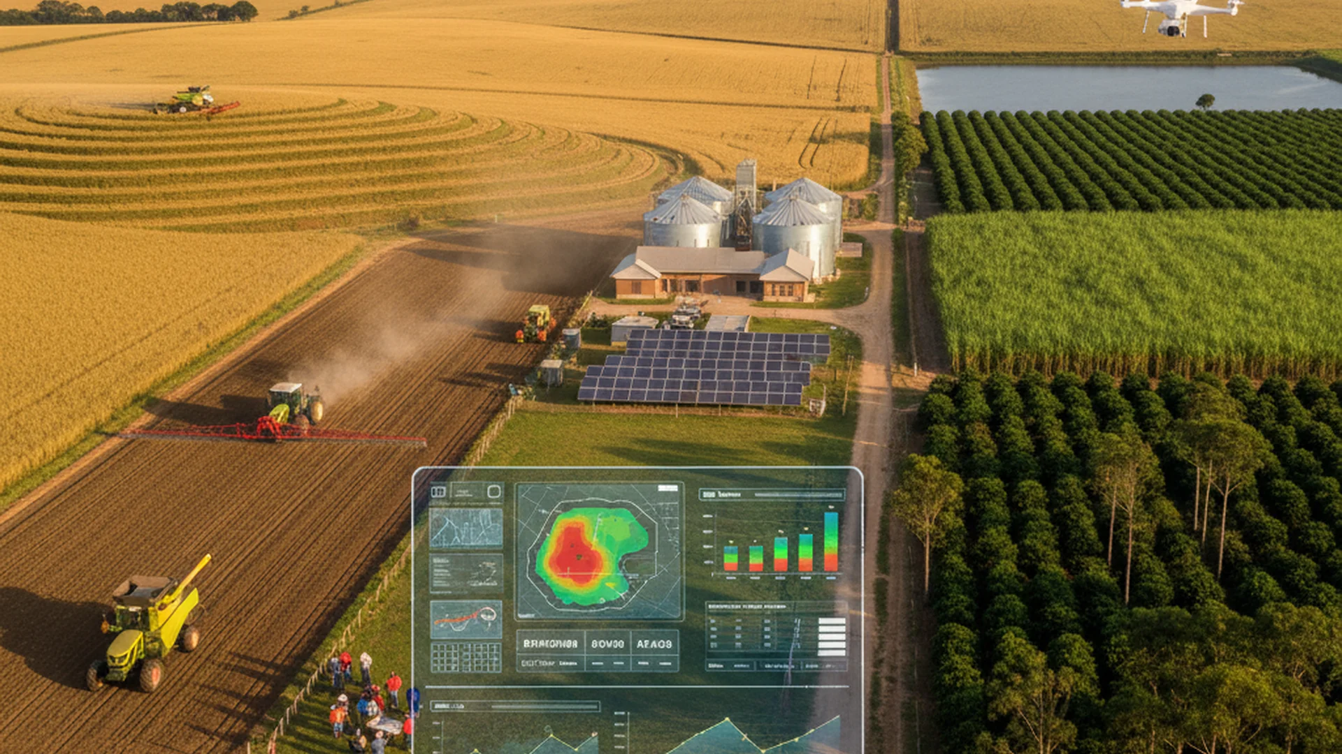 Gestão Agrícola: A Base para a Sustentabilidade e o Sucesso no Campo