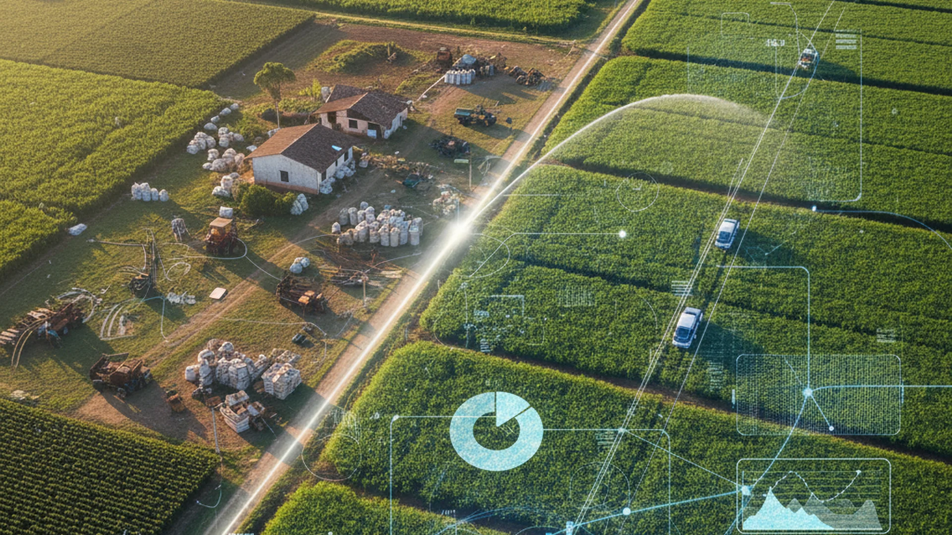 Gestão Agrícola: Como Pequenos Produtores Negociam como Grandes