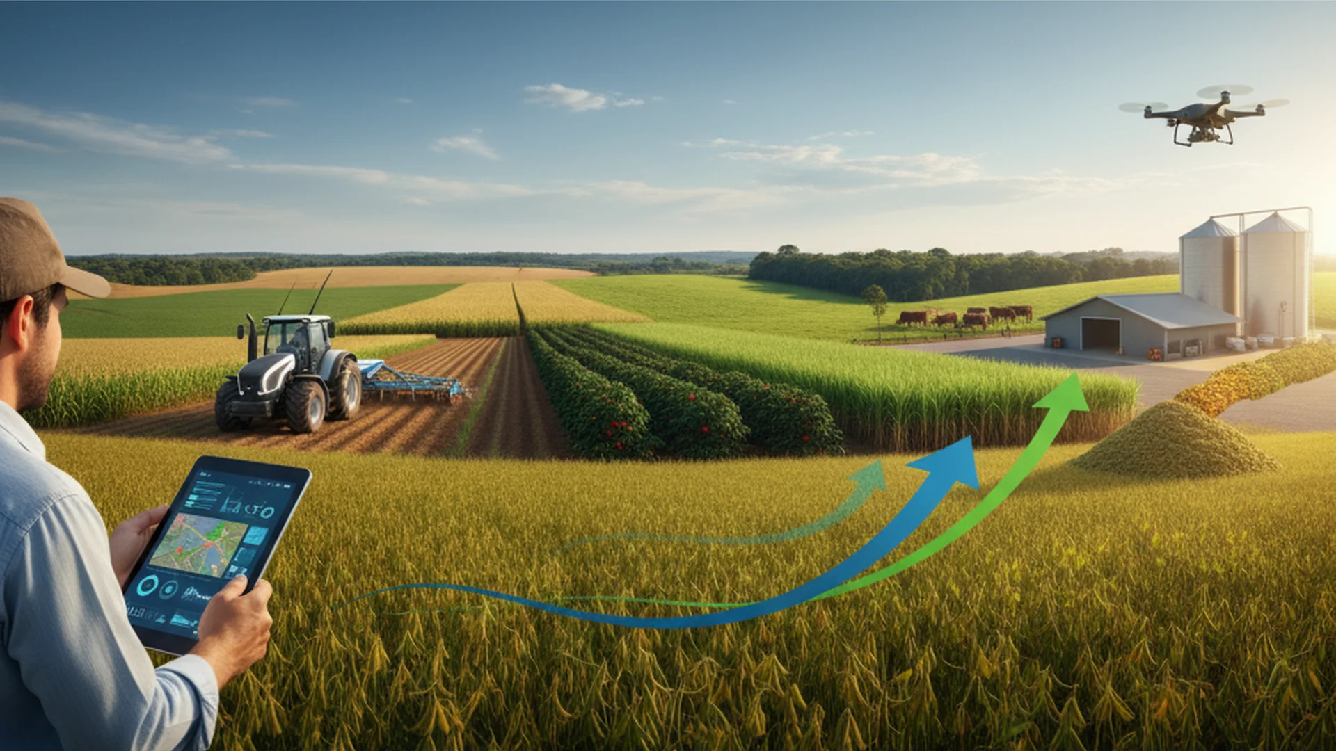 Gestão da Empresa Rural: 7 Passos Essenciais para Aumentar a Lucratividade