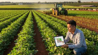 Miniatura do artigo de Gestão Agrícola: Gestão de Dados Reduz 5% dos Custos na Fazenda São Jorge
