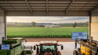 Miniatura do artigo de Máquinas Agricolas: Gestão de Máquinas Agrícolas: Guia para Reduzir Custos e Aumentar a Eficiência