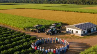 Miniatura do artigo de Gestão Agrícola: Gestão de Pessoas no Agronegócio: Monte uma Equipe de Sucesso