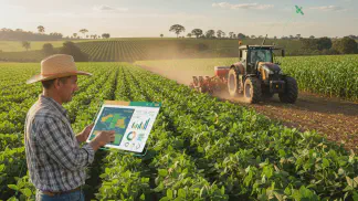 Miniatura do artigo de Gestão Agrícola: Gestão Eficiente do Ciclo de Produção: Do Planejamento à Colheita