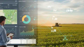 Miniatura do artigo de Gestão Financeira: Gestão Financeira no Agronegócio: A Rota para a Rentabilidade