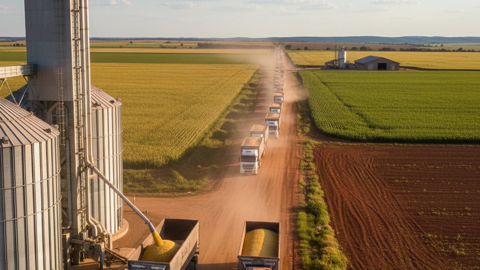Gestão Logística no Agro: Como Reduzir Custos de Transporte e Armazenagem