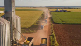 Miniatura do artigo de Gestão Agrícola: Gestão Logística no Agro: Como Reduzir Custos de Transporte e Armazenagem