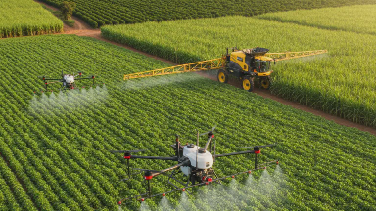 Glifosato: O Guia Completo para o Herbicida Mais Usado no Brasil