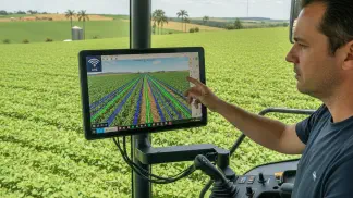 Miniatura do artigo de Agricultura de Precisão: GPS Agrícola: O Guia Completo para Escolher o Melhor para Sua Fazenda
