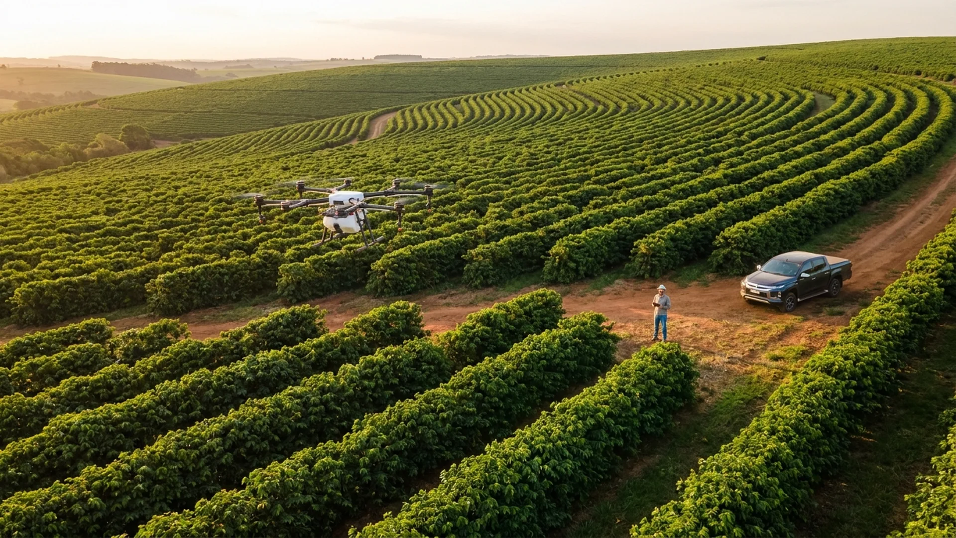 Imagem de destaque do artigo: Como o Aegro Ajudou o Maior Produtor de Café do Brasil a Controlar Pragas e Produzir Mais