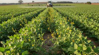 Miniatura do artigo de Manejo de Plantas Daninhas: Guanxuma: Guia de Identificação e Controle [2024] | Aegro