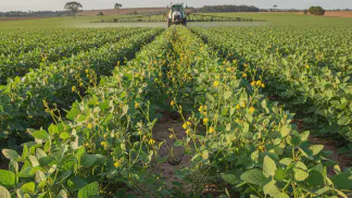 Miniatura do artigo de Manejo de Plantas Daninhas: Guanxuma na Lavoura: Guia Completo de Identificação e Controle