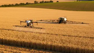 Miniatura do artigo de Manejo de Doencas: Guia Completo: As 8 Principais Doenças do Trigo e Como Fazer o Manejo Correto