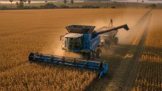 Miniatura do artigo de Gestão Agrícola: Guia Completo: Como Escolher a Colheitadeira Ideal para Grãos e Café