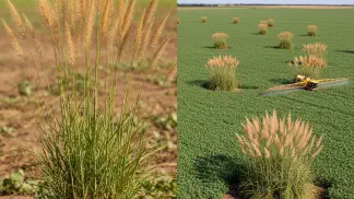 Miniatura do artigo de Manejo de Plantas Daninhas: Guia Completo: Como Identificar e Controlar o Capim-Rabo-de-Burro na Lavoura