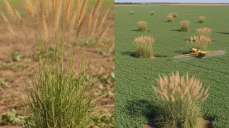 Miniatura do artigo de Manejo de Plantas Daninhas: Guia Completo: Como Identificar e Controlar o Capim-Rabo-de-Burro na Lavoura