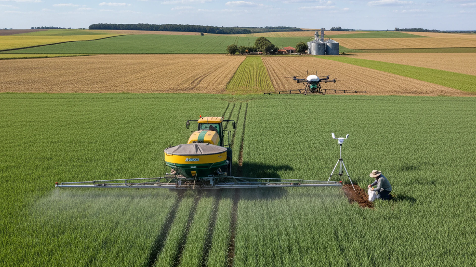 Guia Completo da Adubação de Trigo: Do Plantio à Colheita
