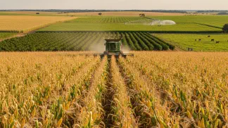 Miniatura do artigo de Manejo Integrado de Pragas: Guia Completo da Cultura do Milho: Do Plantio à Colheita Rentável