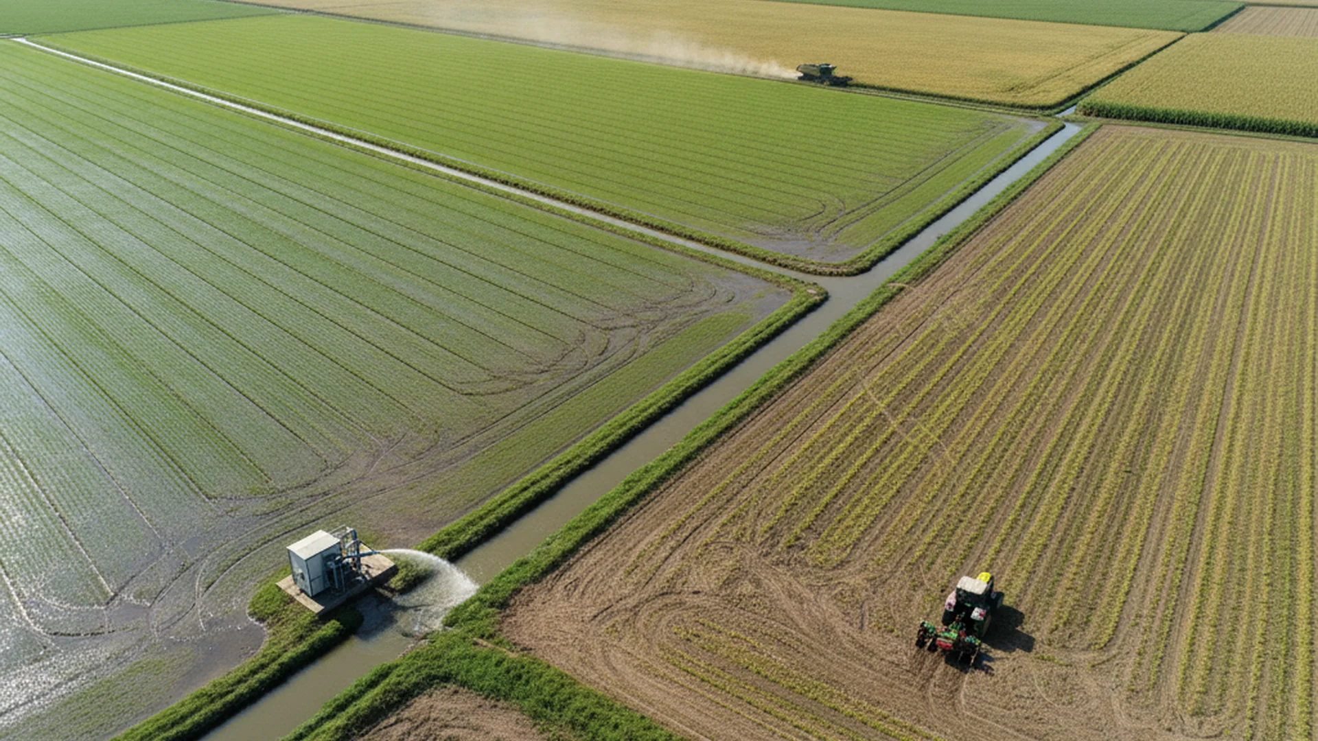 Guia Completo da Plantação de Arroz: Do Plantio à Colheita