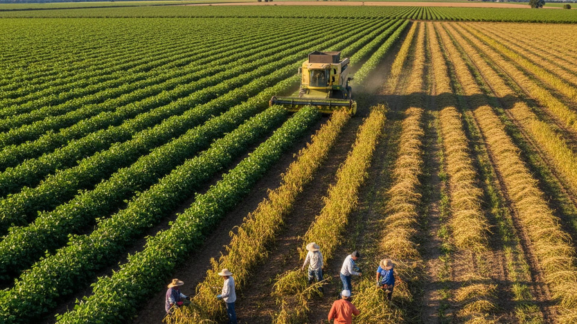 Guia Completo da Plantação de Feijão: Do Plantio à Colheita