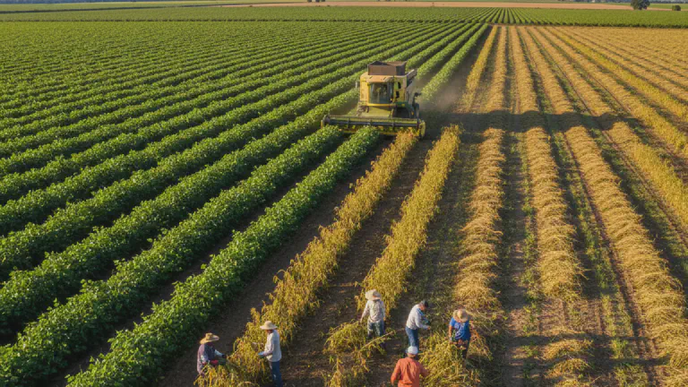 Guia Completo da Plantação de Feijão: Do Plantio à Colheita