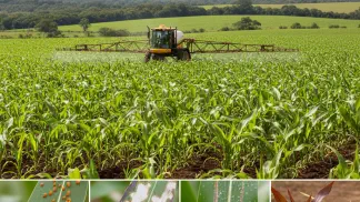 Miniatura do artigo de Manejo de Doencas: Guia Completo das Doenças do Milho: Como Identificar e Controlar na Sua Lavoura