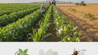 Miniatura do artigo de Manejo Integrado de Pragas: Guia Completo das Principais Pragas Agrícolas: Soja, Milho e Algodão