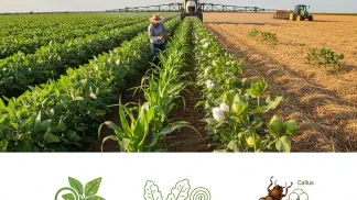 Miniatura do artigo de Manejo Integrado de Pragas: Guia Completo das Principais Pragas Agrícolas: Soja, Milho e Algodão